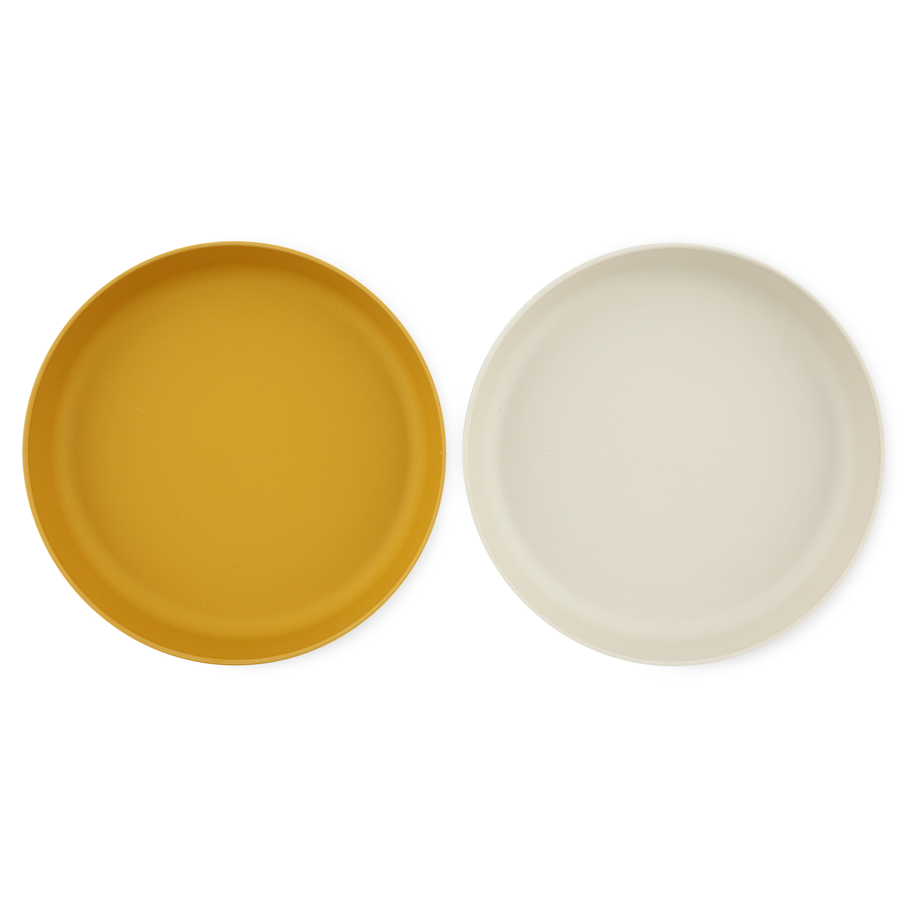 PLA plate 2-pack - Mustard